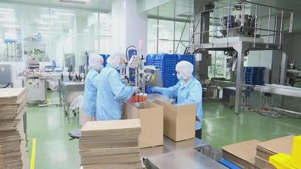 研發(fā)創(chuàng)新助小軟糖暢銷海內(nèi)外——仙樂(lè)健康科技有限公司的成功之道